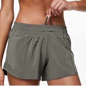 Lululemon High Waist Hotty Hot Short